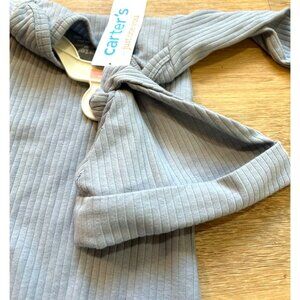NWT Carter's Just One You® Baby Boys' Sleeper with Hat - Blue Newborn